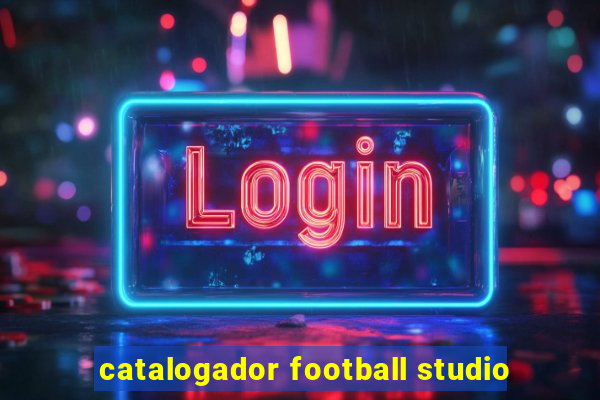 catalogador football studio